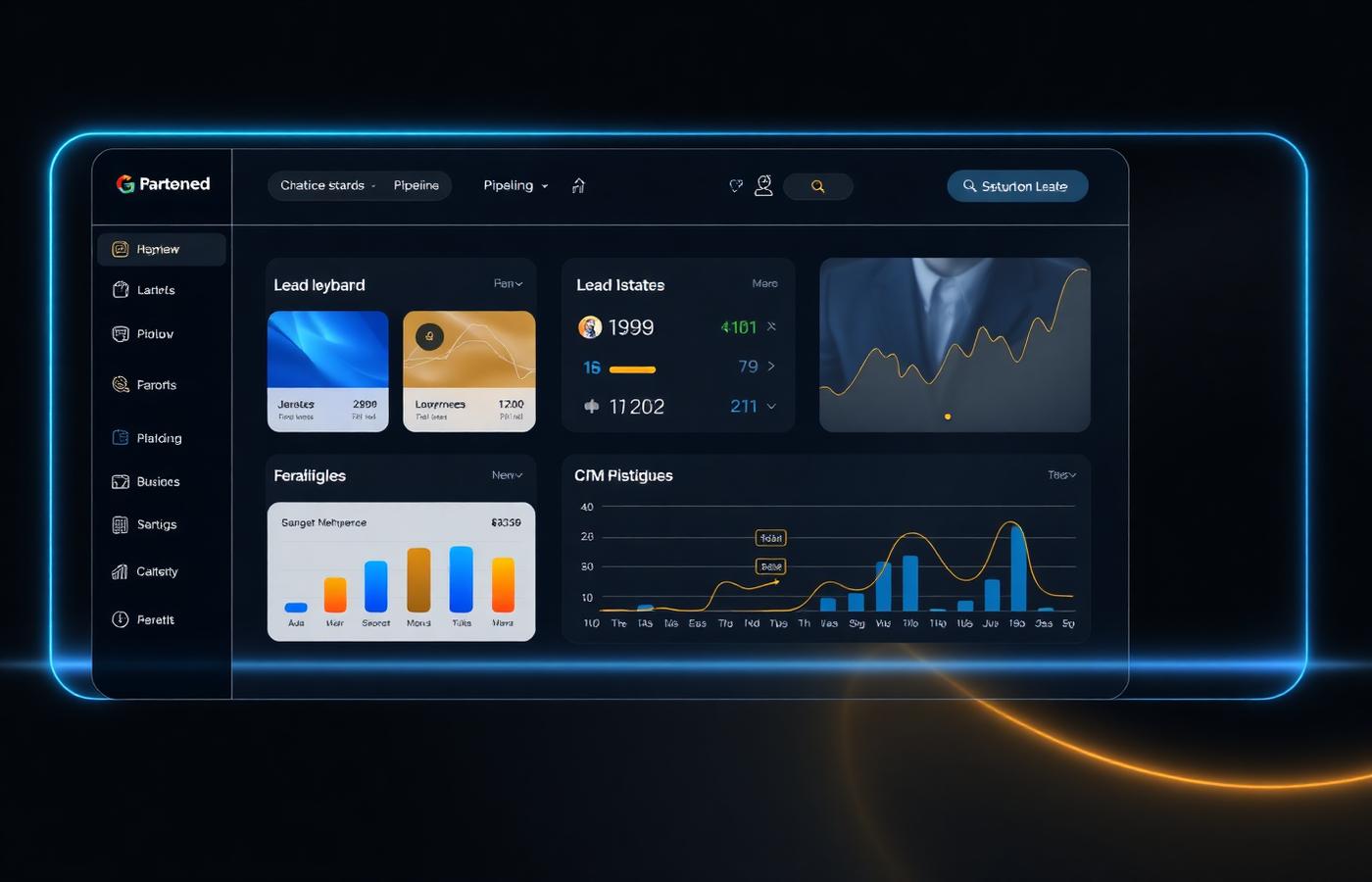 PropSel CRM Dashboard