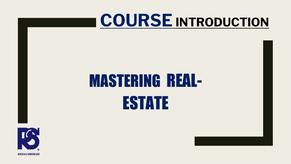 Real-Estate Mastery