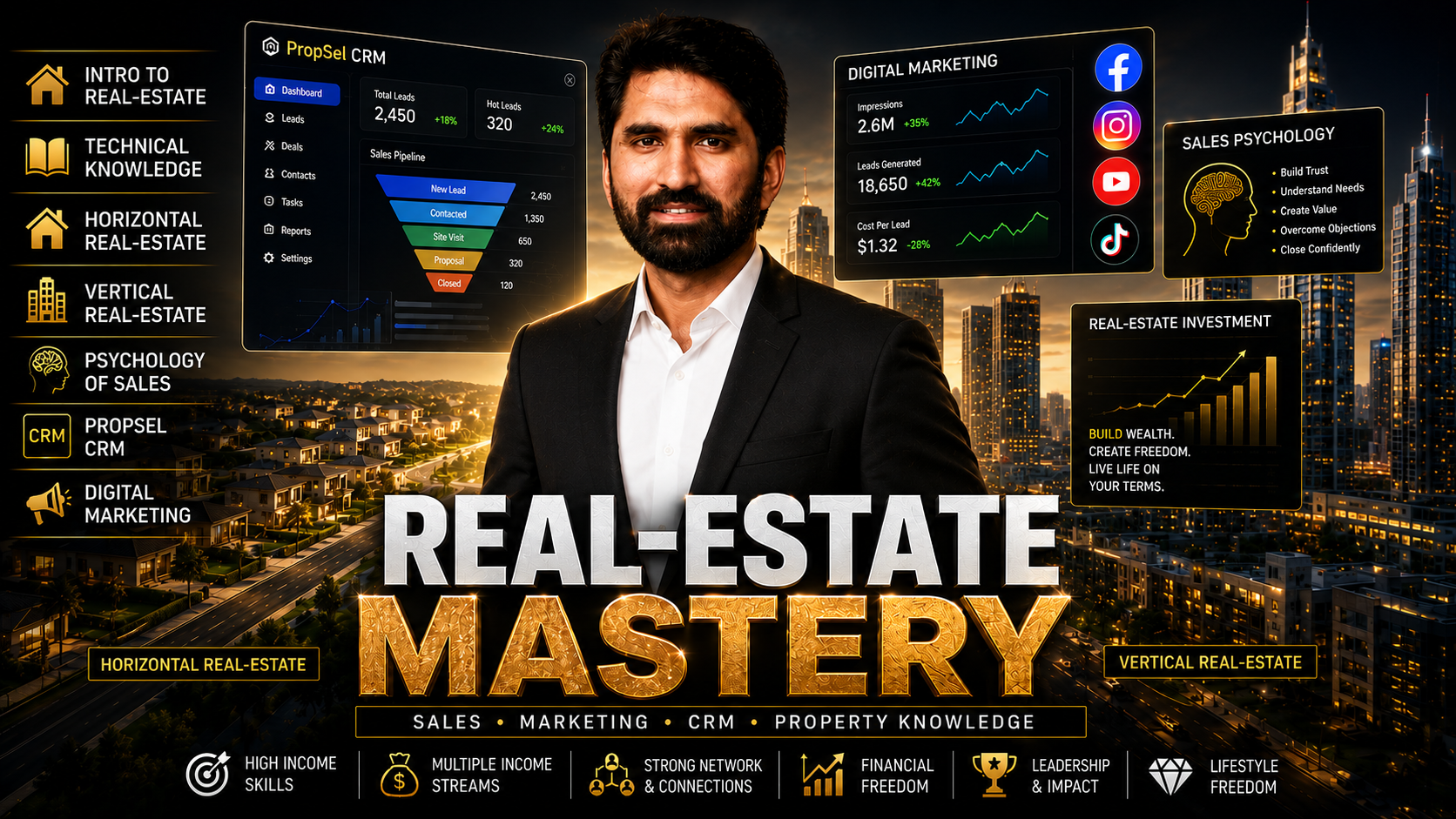 Real-Estate Mastery